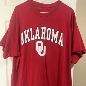 Oklahoma t-shirt. Good used condition. XL, Fanatics brand